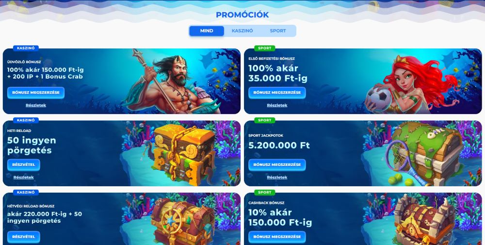 Posido Bónusz